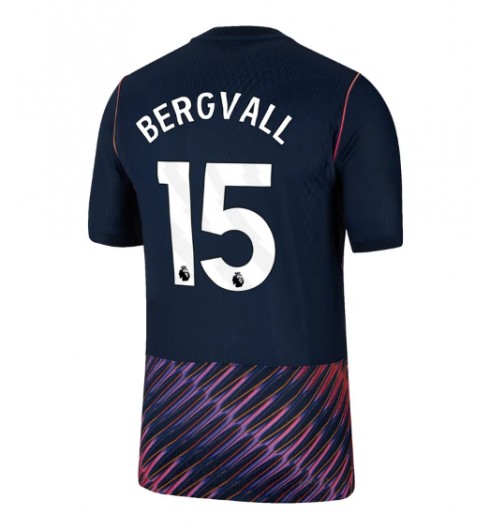 Tottenham Hotspur Lucas Bergvall #15 Vieraspaita 2026-27 Lyhythihainen Tottenham Hotspur Lucas Bergvall #15 Vieraspaita 2026-27 Lyhythihainen